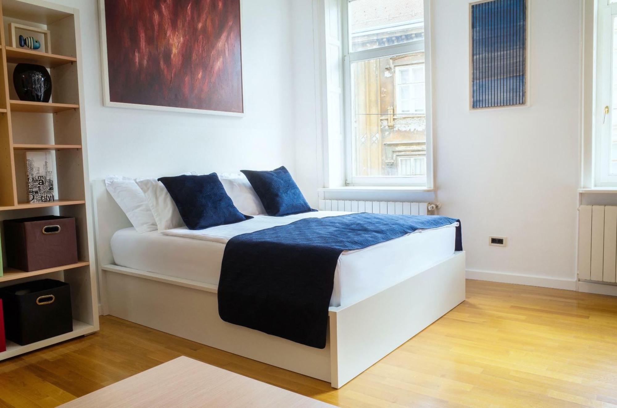 Apartment Korina - City Center Zagabria Esterno foto