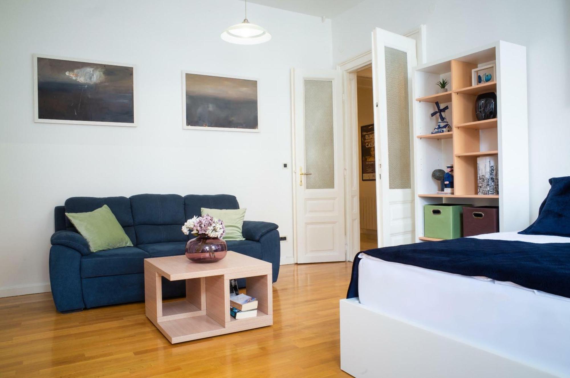 Apartment Korina - City Center Zagabria Esterno foto
