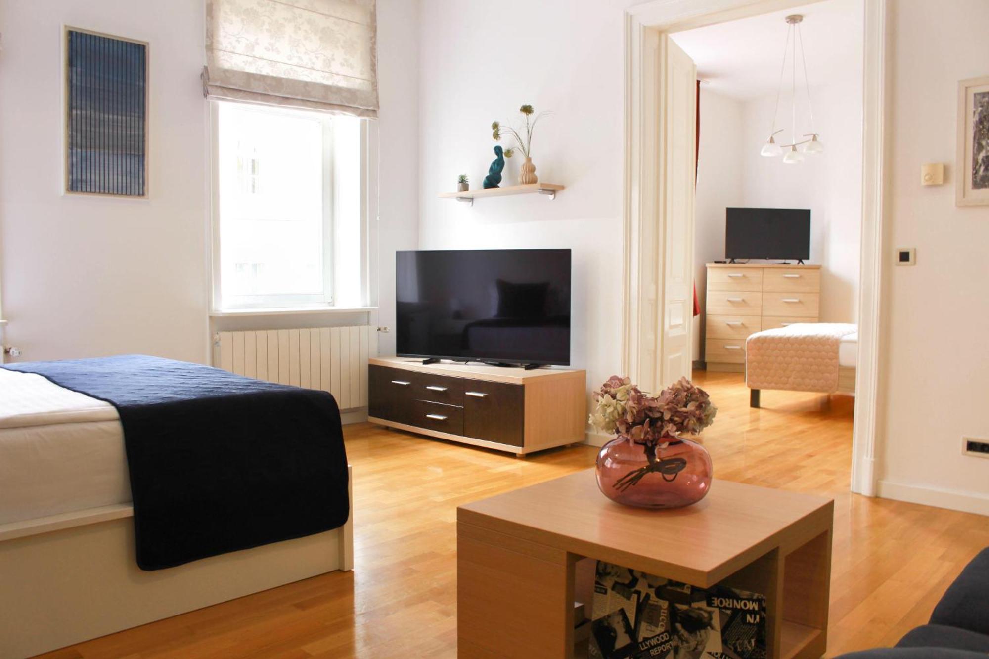 Apartment Korina - City Center Zagabria Esterno foto